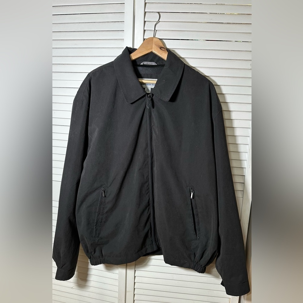 London Fog Auburn Golf Jacket